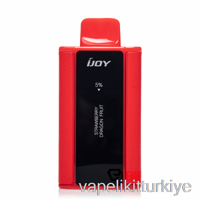 Vape Türkiye Ijoy Kaptan 10000 Tek Kullanımlık çilek Ejderha Meyvesi